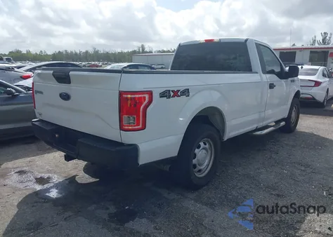 2017 Ford F-150 Xl from USA, damaged, VIN 1FTMF1E89HKC79694